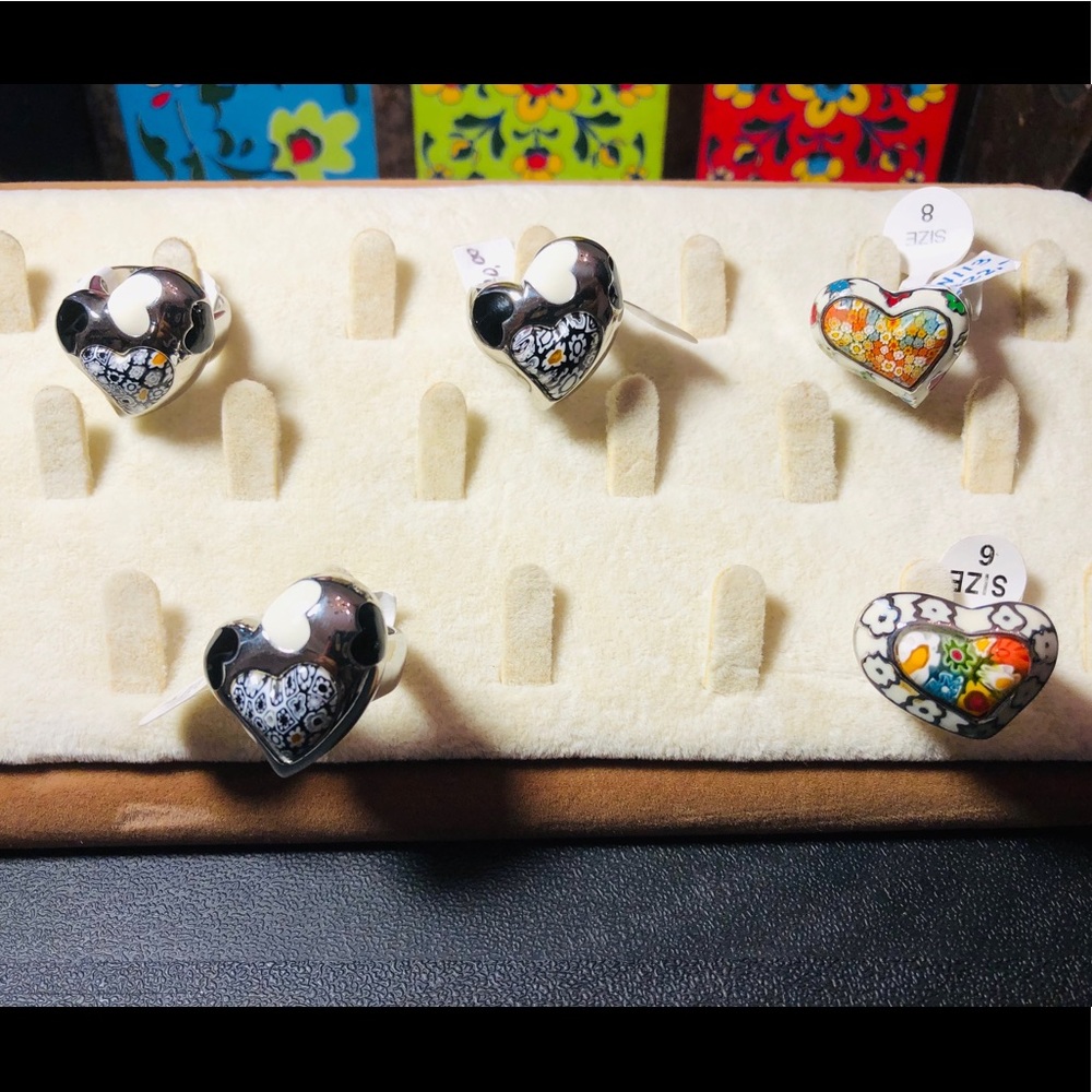 ⭐️Bundle deal Stainless steel gorgeous 5 rings 🌻